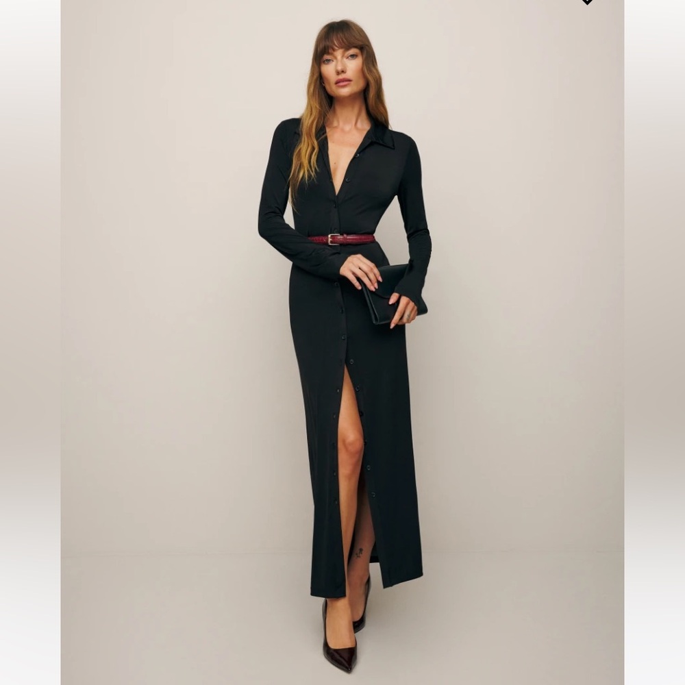 NWT - Reformation adaline knit dress - size m